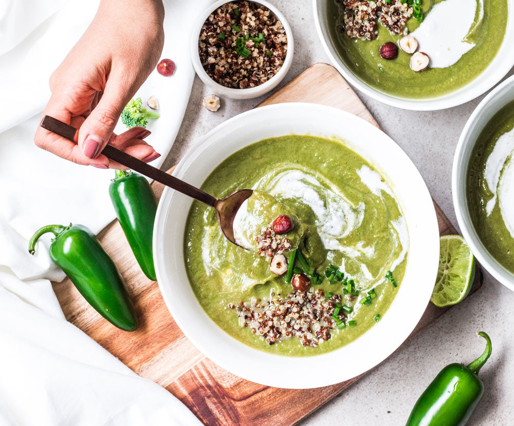 Alkalising Green Soup