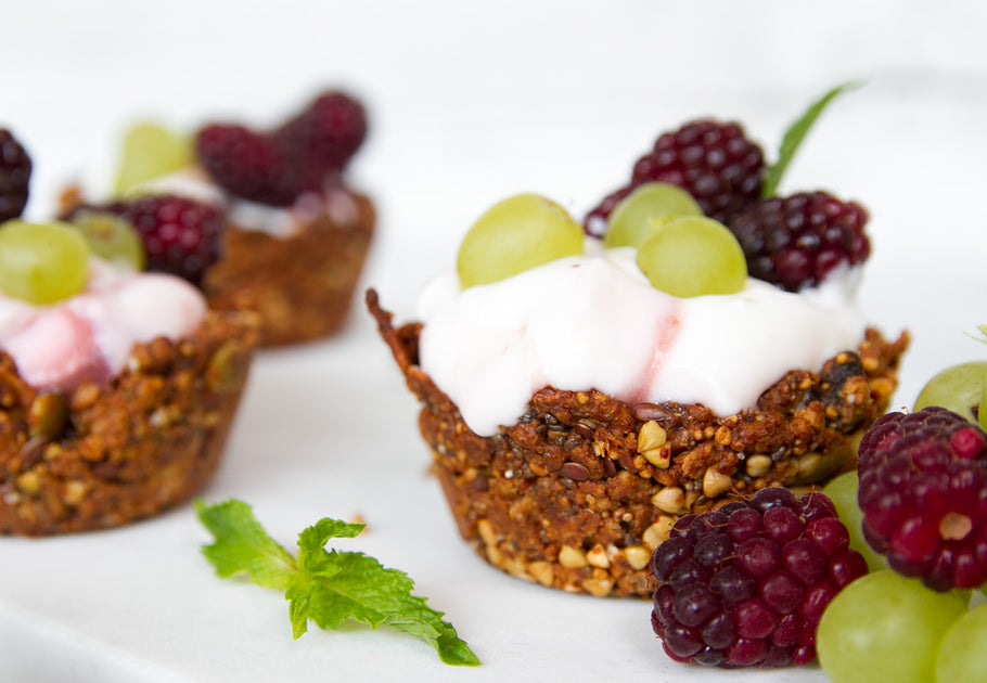 Muesli Cups Recipe Morlife AUS