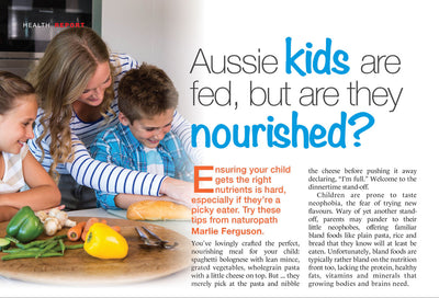 Aussie kids are fed, but are they nourished?