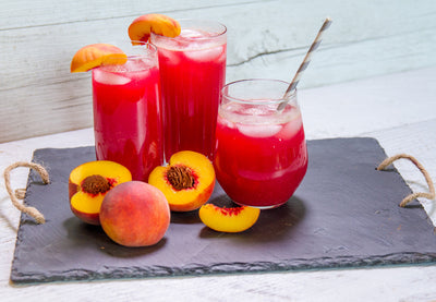 Peach Lemonade With Liva Detox