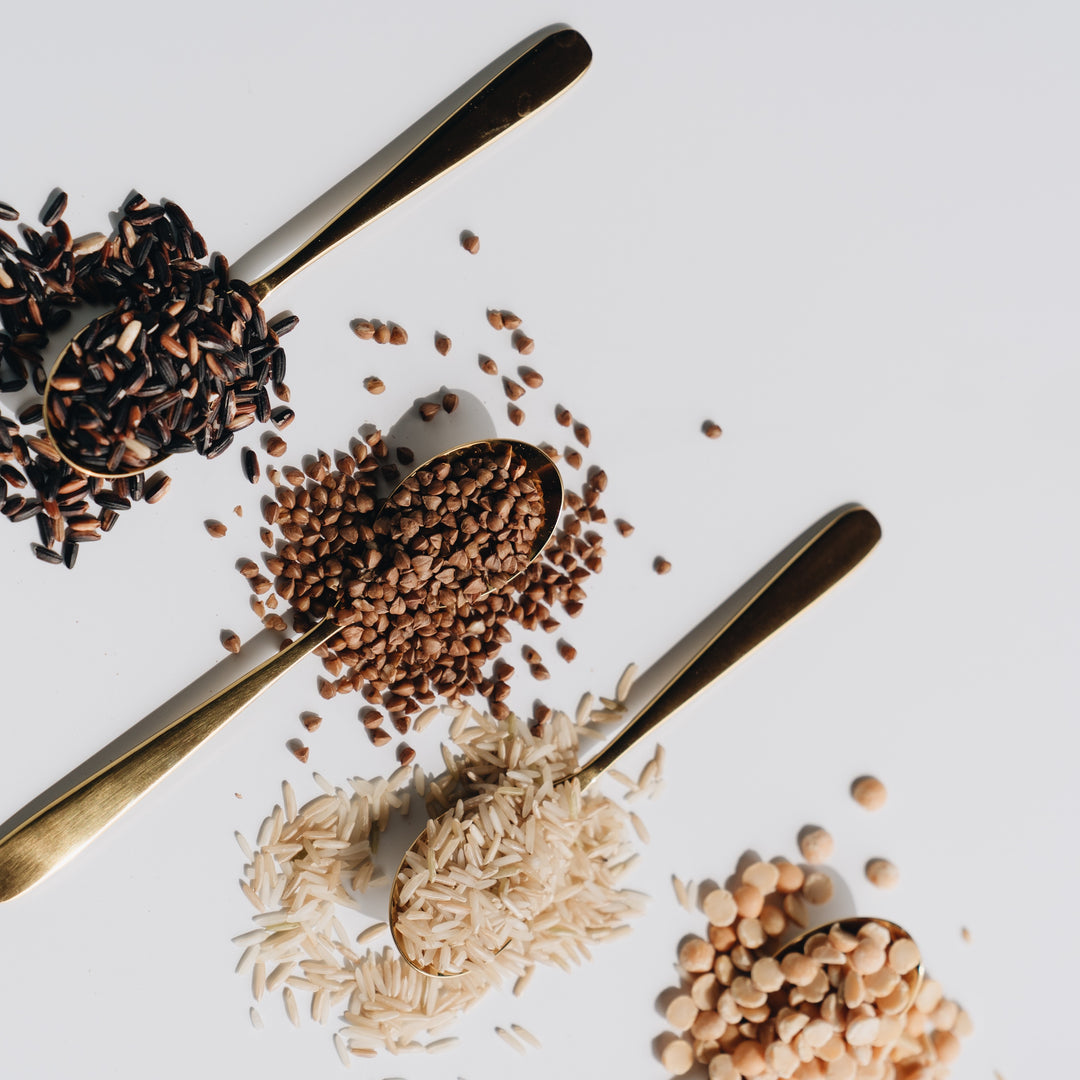 White Rice vs. Brown Rice vs. Quinoa