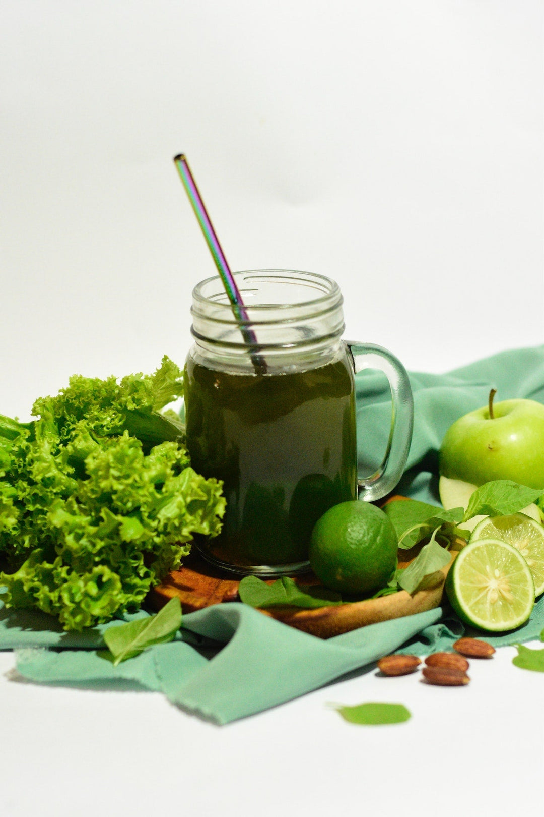 Super Greens Juice with Wheat Grass & Barley Grass