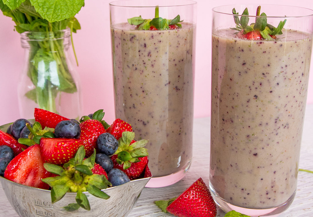 Porridge Breakfast Smoothie