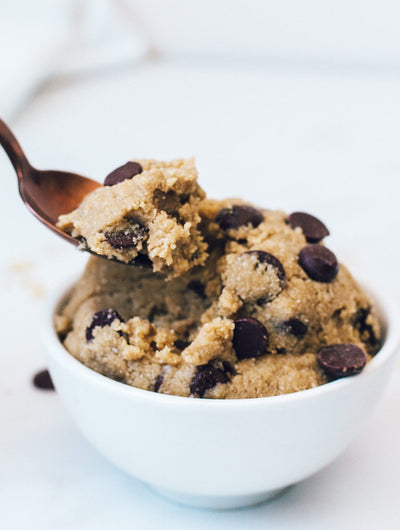 Say Hello To Choc Chip Protein Cookie Dough
