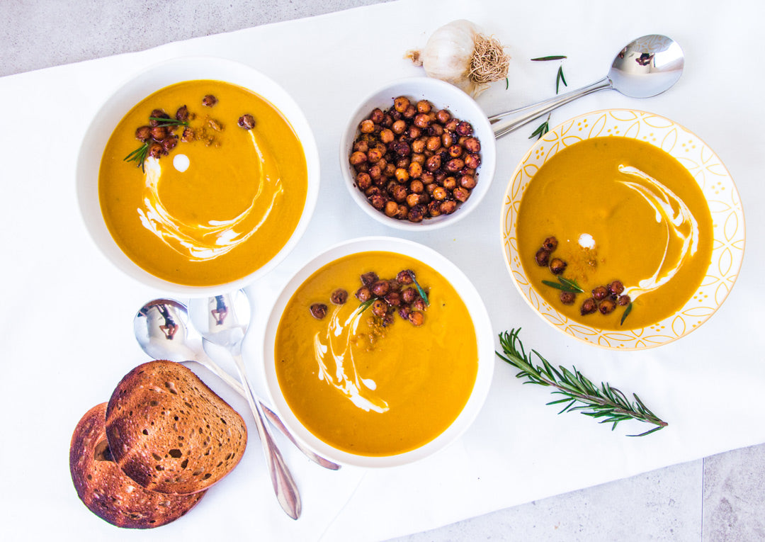 Turmeric Pumpkin Soup