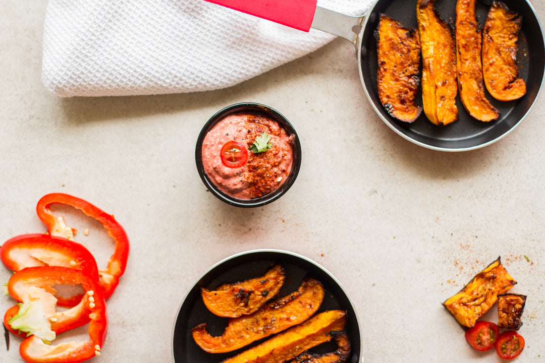 Pumpkin Chips with Smokey Barbeque Superdip Mix