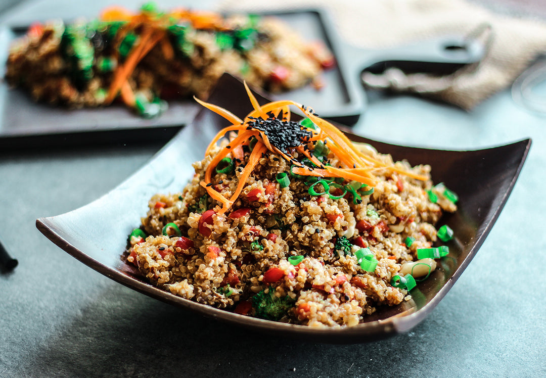 Quinoa Fried Rice