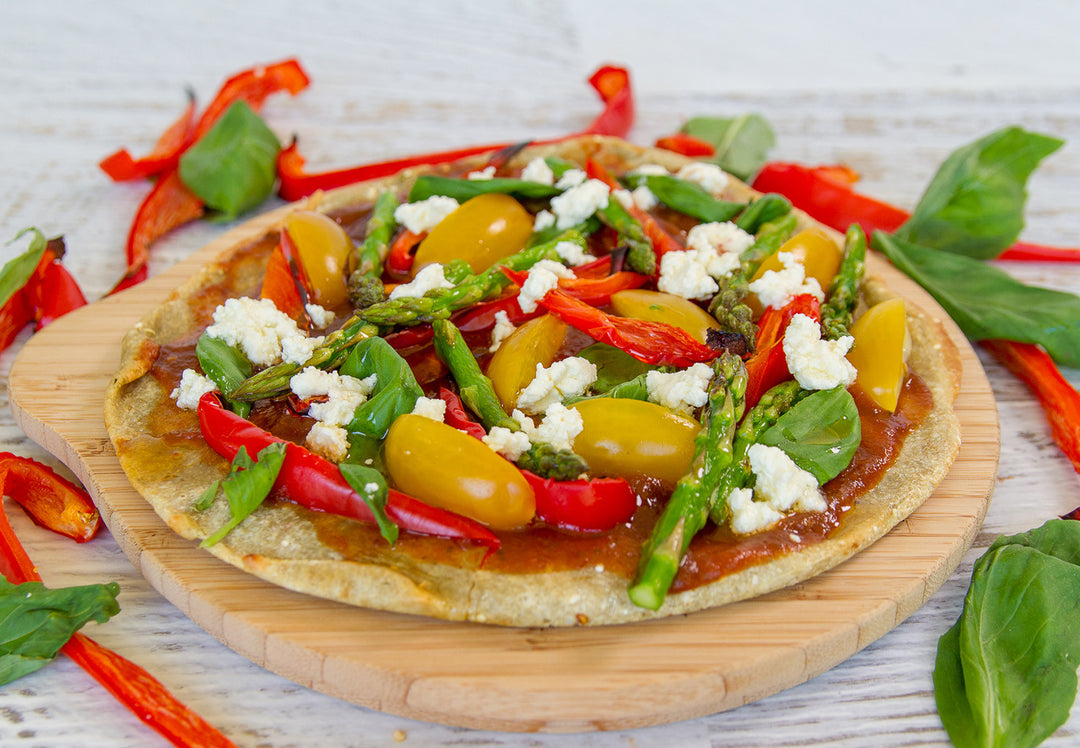 Quinoa Pizza