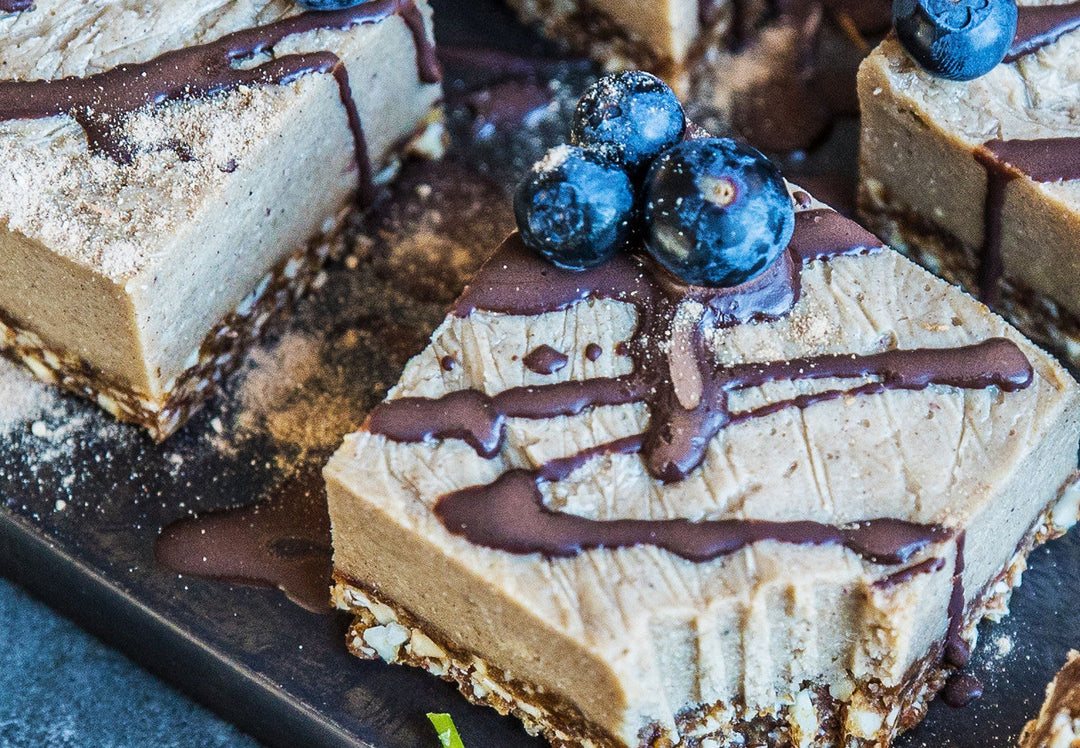 Raw Chai Spice Cheesecake