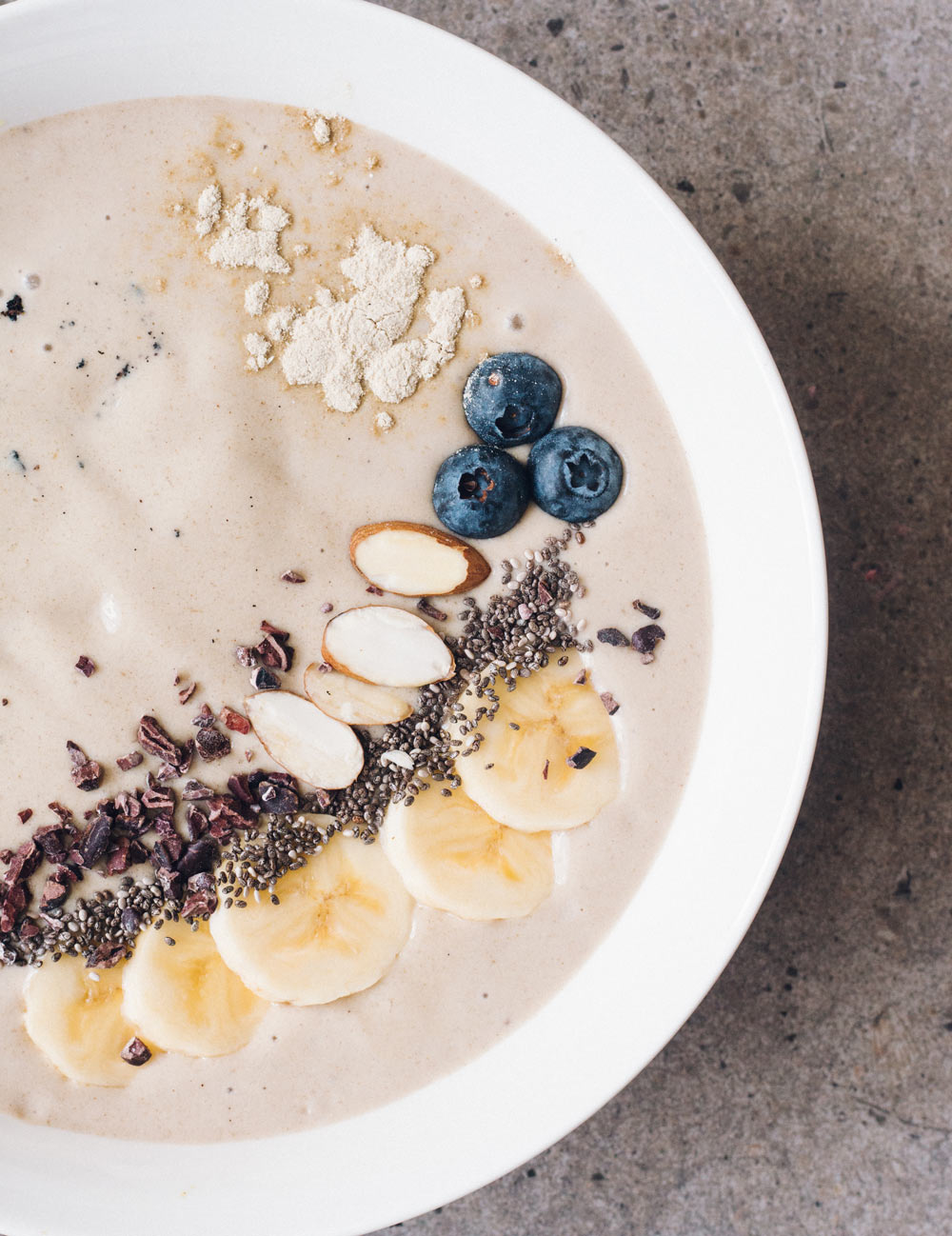Post-Workout Recovery Smoothie Bowl