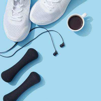 Coffee before a sweat sesh? It’s a thing.