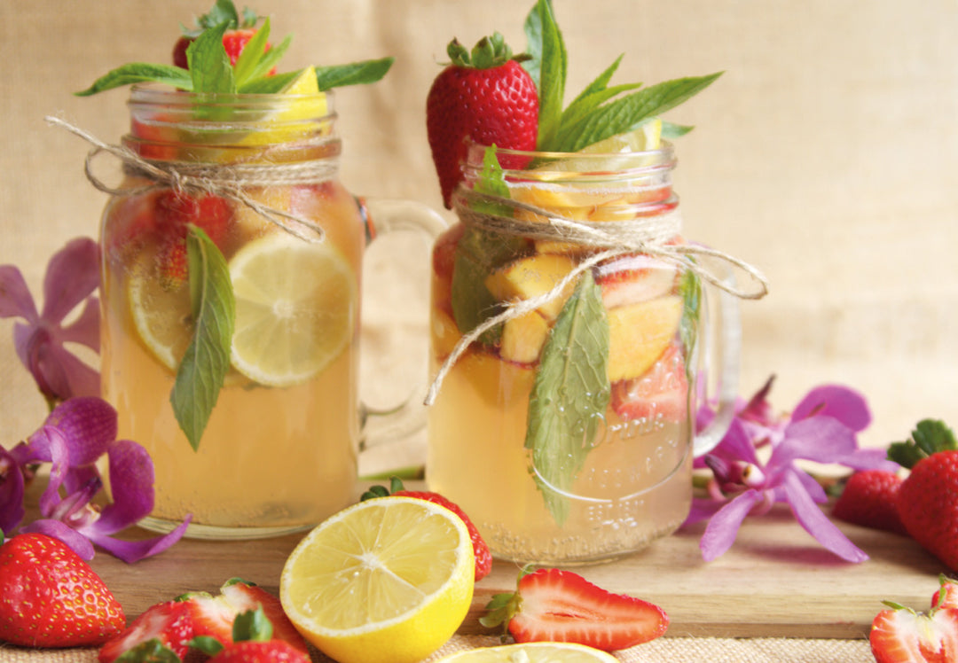 Sparkling Iced Tea