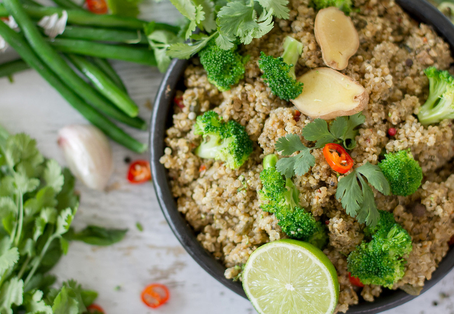 Why you'll love new Thai Green Curry Quinoa Risotto this Winter – Morlife