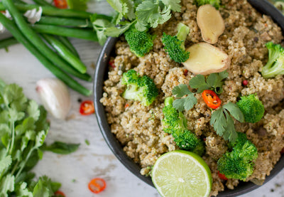 Why you'll love new Thai Green Curry Quinoa Risotto this Winter