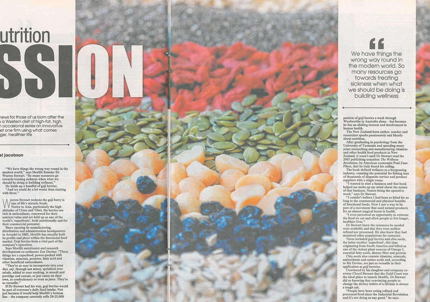 The Nutrition Mission – Morlife