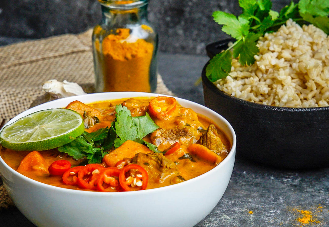 Turmeric Lamb Curry