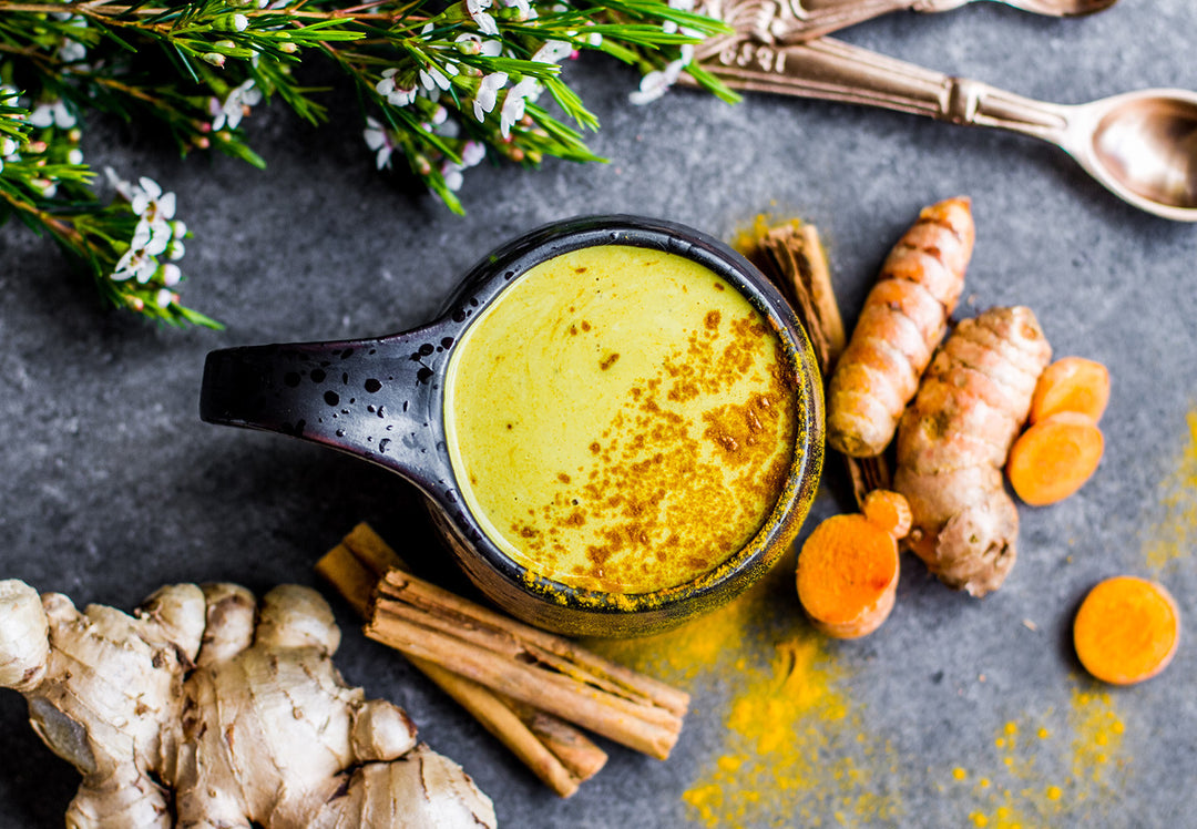 Meet our enchanting new Spiced Vanilla Turmeric Latte