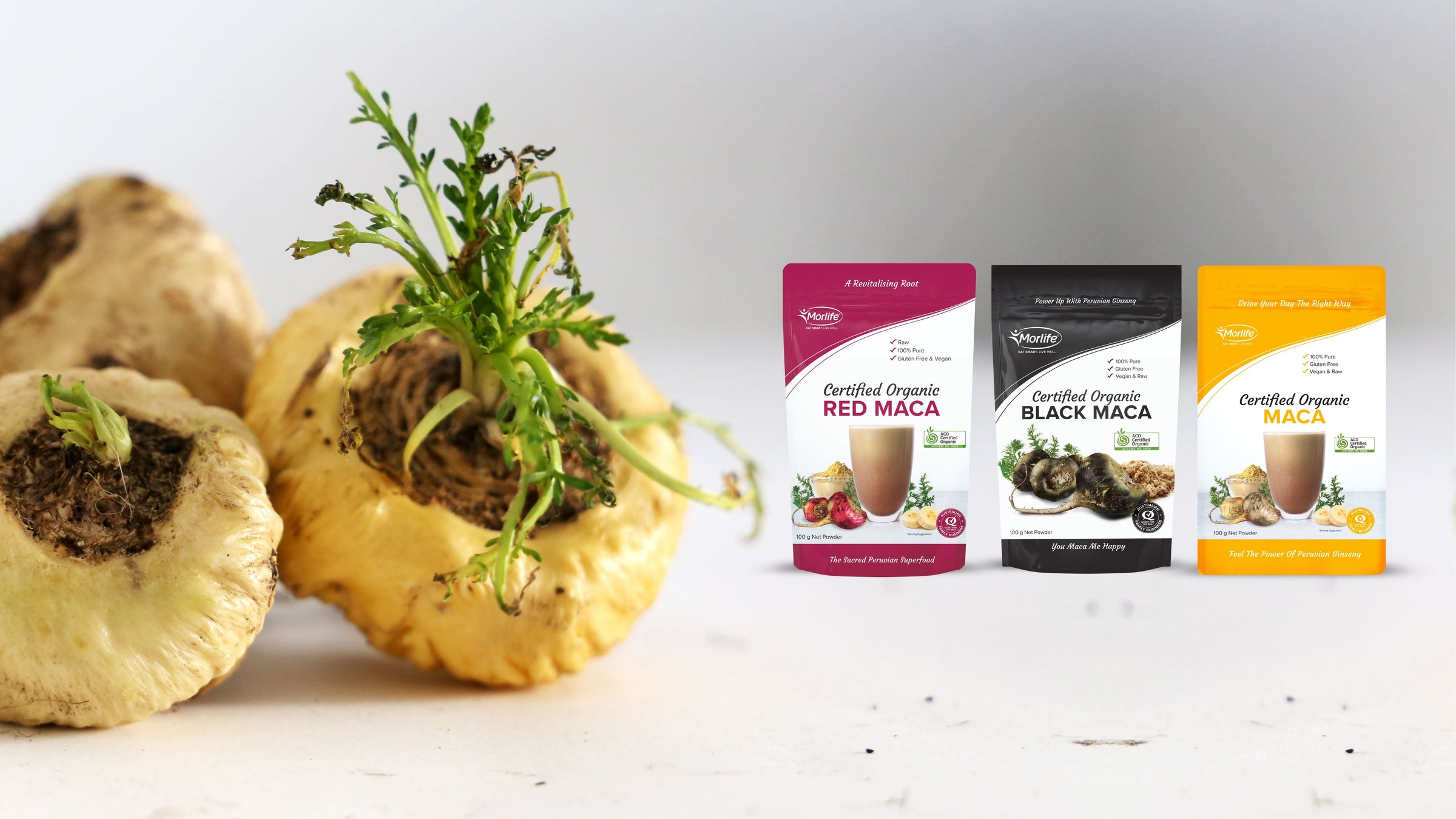 Organic Maca Powder