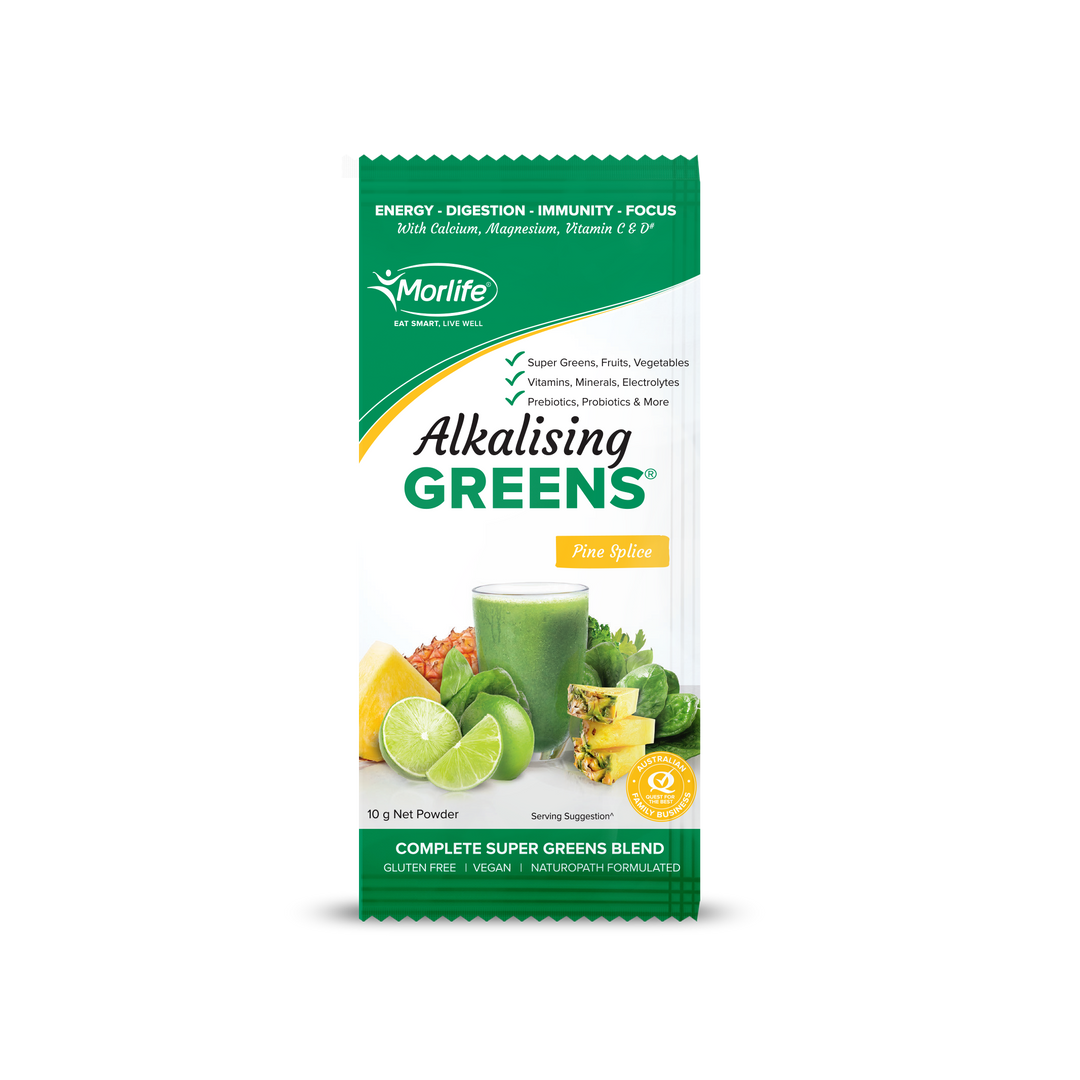 Morlife Alkalising Greens Pine Splice 10g