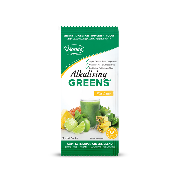 Morlife Alkalising Greens Pine Splice 10g