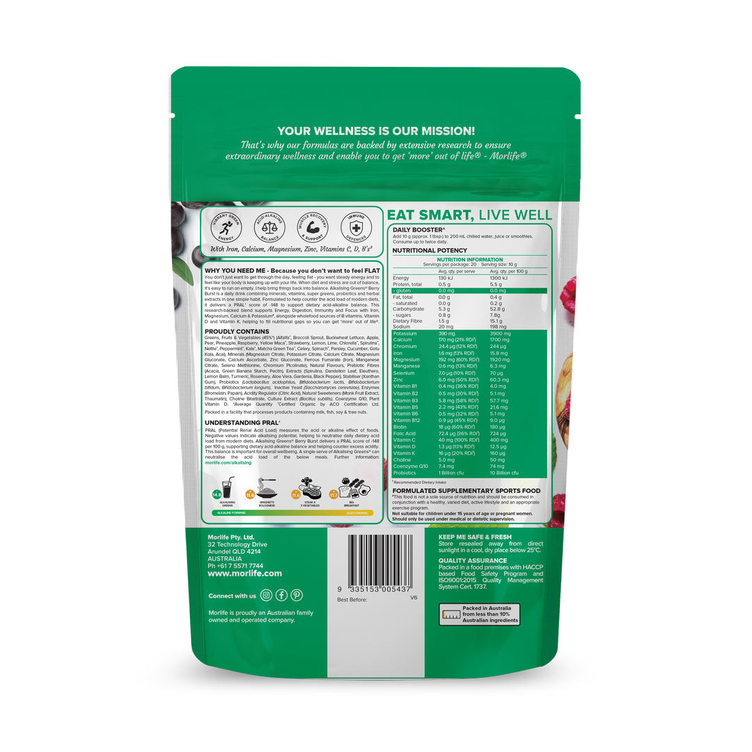 Alkalising Greens® - Berry Burst