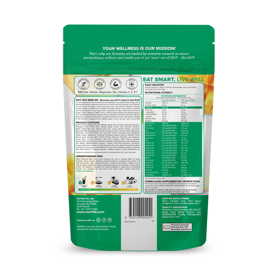 Alkalising Greens® - Tropical Crush
