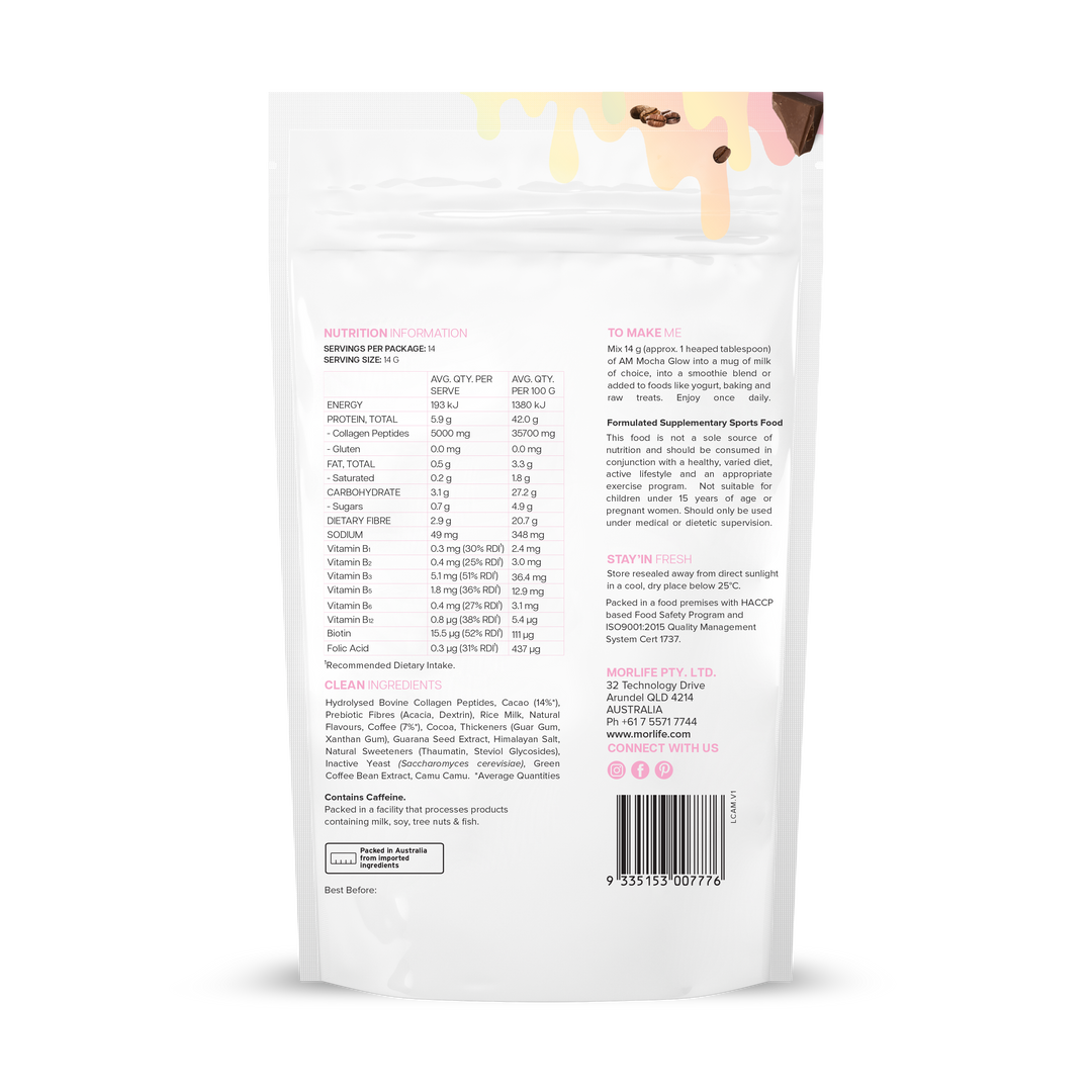 Ashy Bines AM Mocha Glow 200g