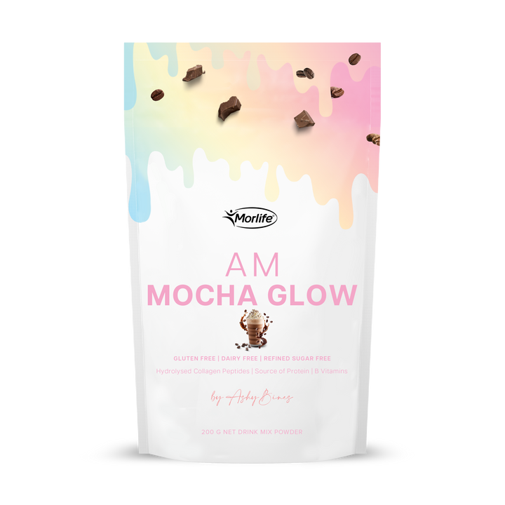 Ashy Bines AM Mocha Glow 200g