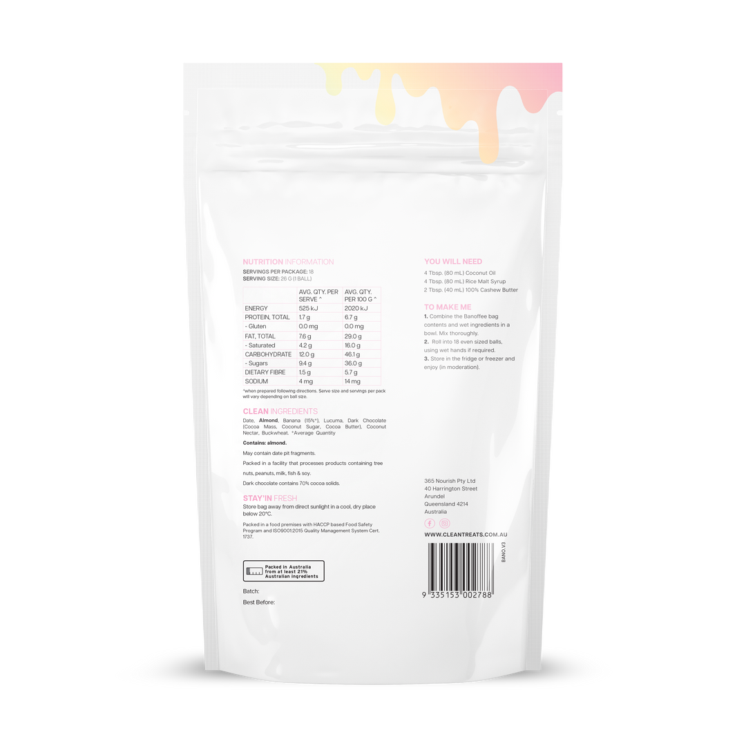 Ashy Bines Banoffee Treats 260g