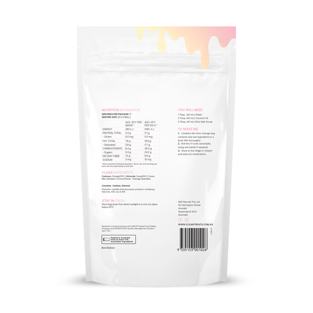 Ashy Bines Choc Orange Treats 260g