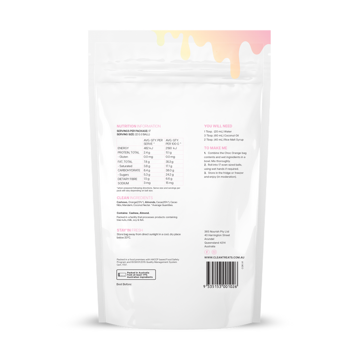 Ashy Bines Choc Orange Treats 260g