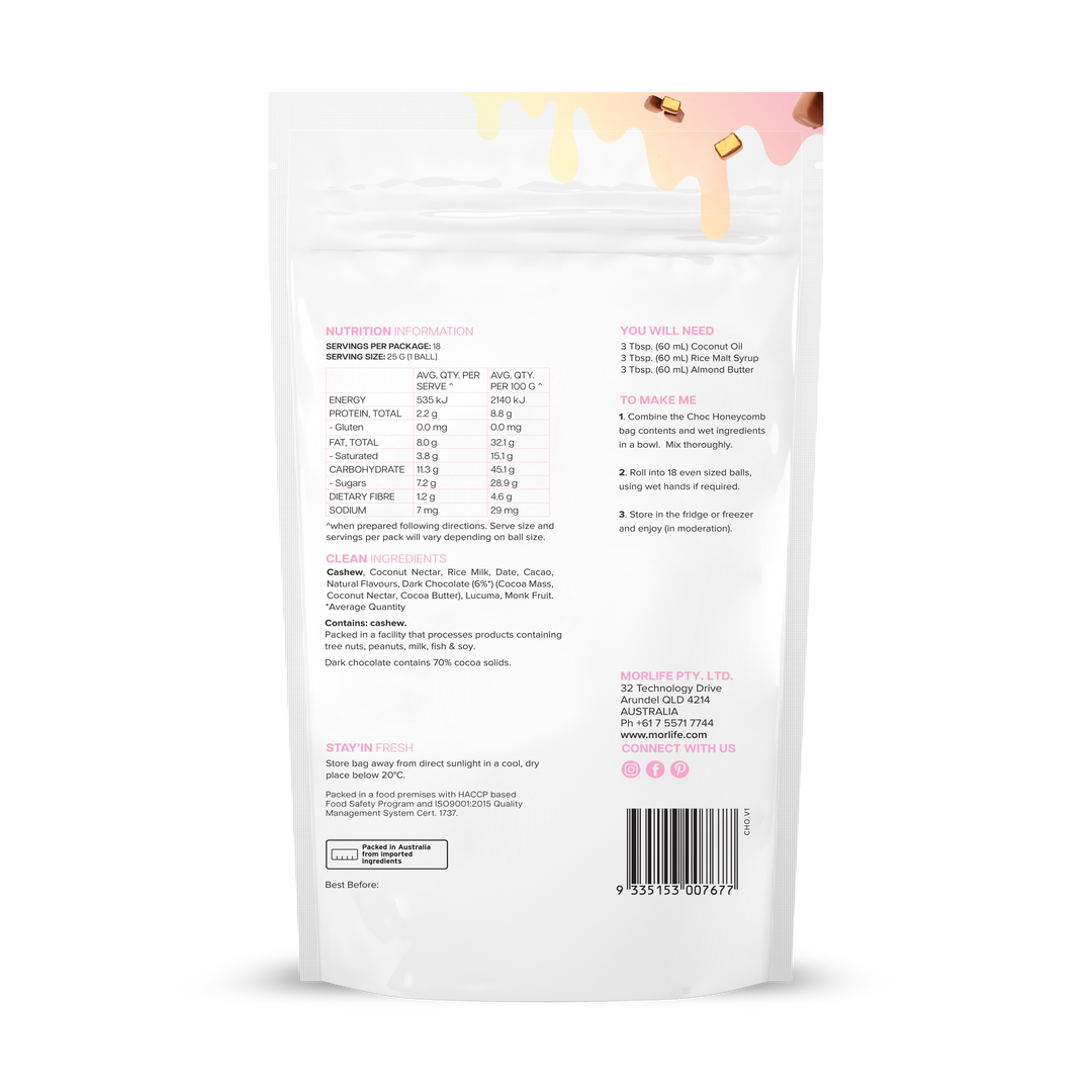 Ashy Bines Treat Yo'Self Choc Honeycomb 260g