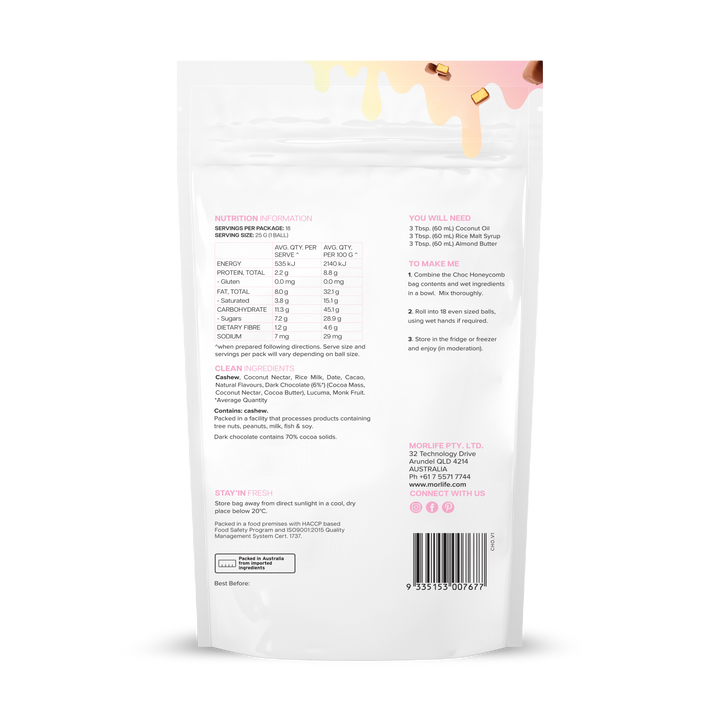 Ashy Bines Treat Yo'Self Choc Honeycomb 260g