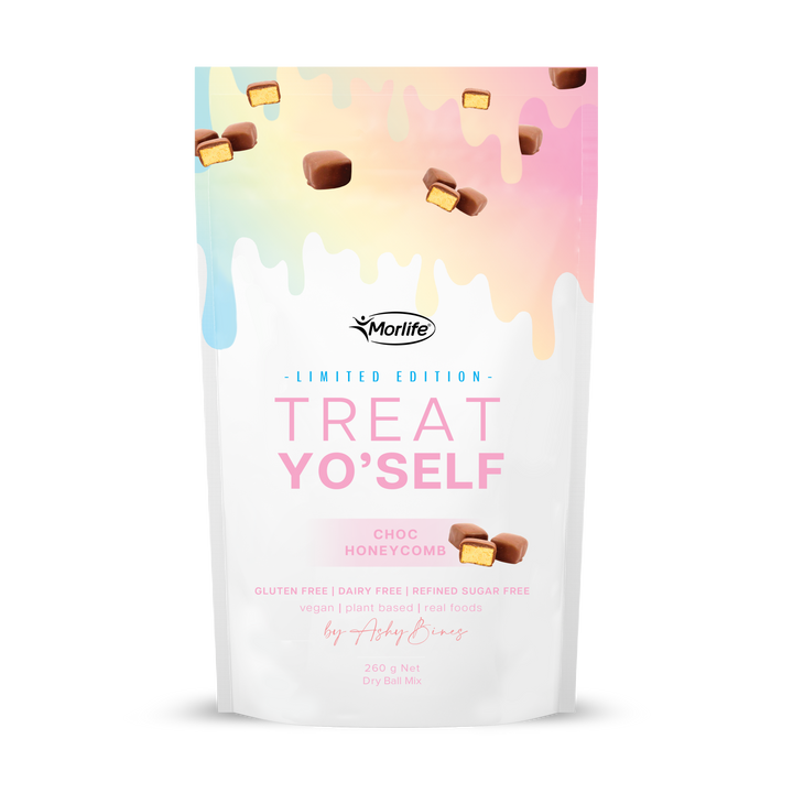 Ashy Bines Treat Yo'Self Choc Honeycomb 260g