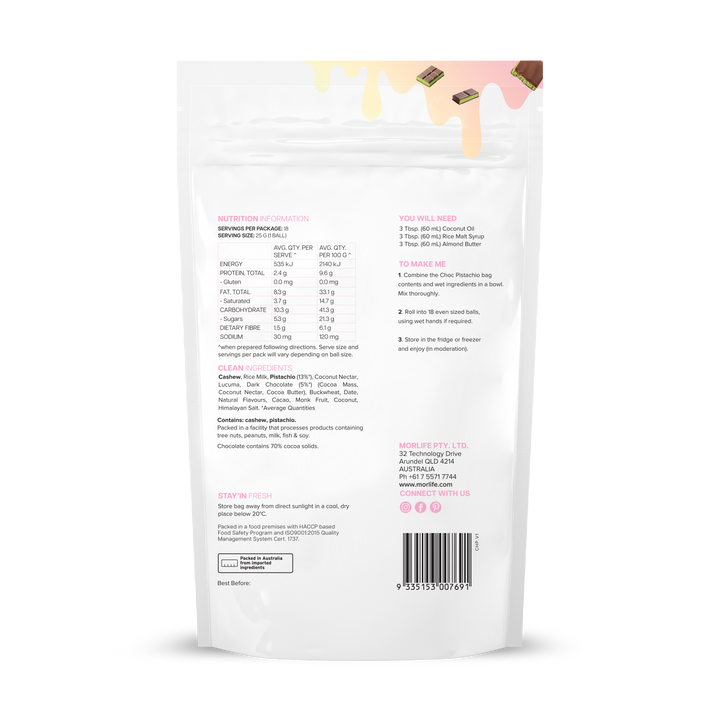 Ashy Bines Treat Yo'Self Dubai Chocolate 260g