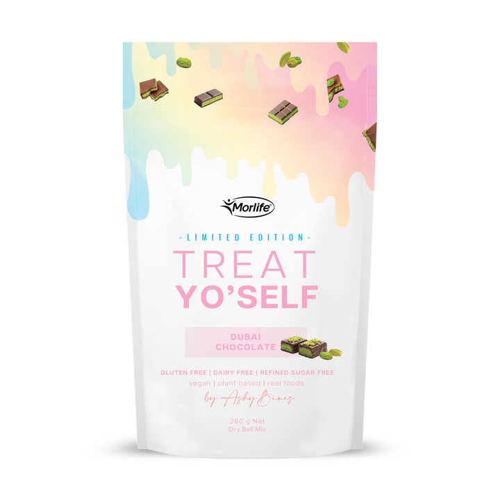 Ashy Bines Treat Yo'Self Dubai Chocolate 260g