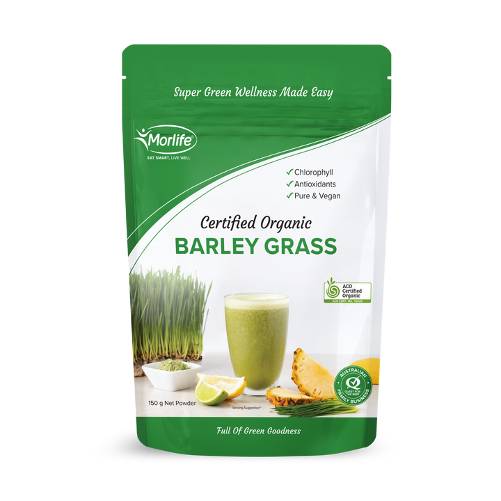 Barley Grass Certified Organic