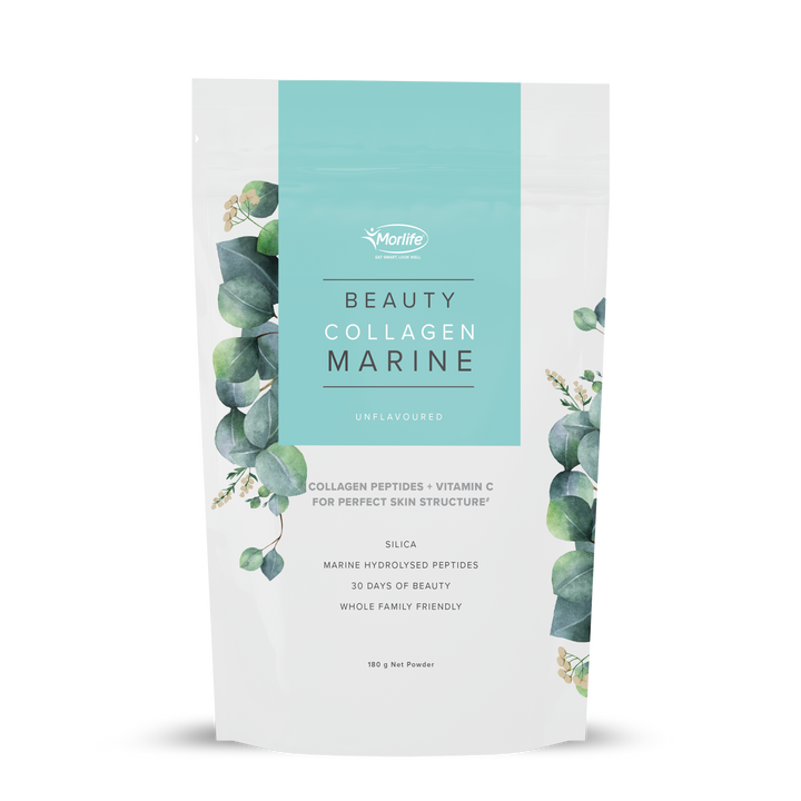 Morlife Beauty Collagen Marine Unflavoured 180g