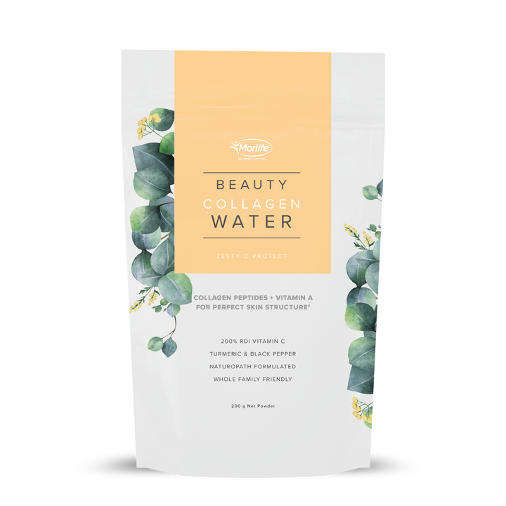 Morlife Beauty Collagen Water Zesty C Protect 200g