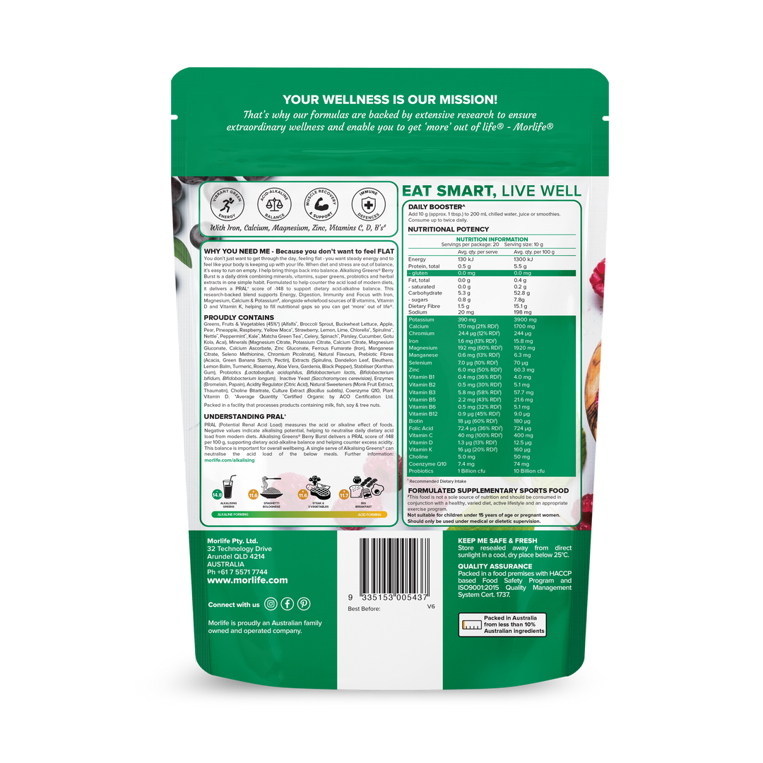 Alkalising Greens® - Berry Burst