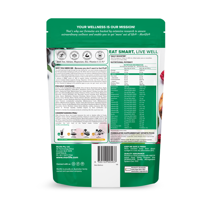 Alkalising Greens® - Berry Burst