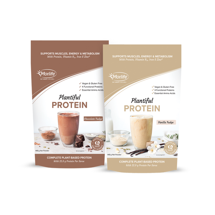 Plantiful Protein Perfect Pair