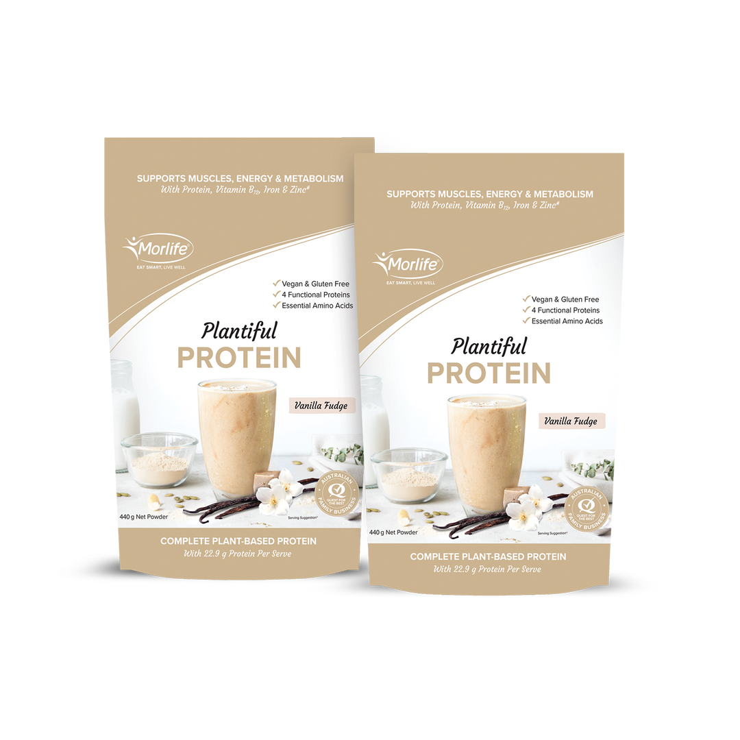 Plantiful Protein Perfect Pair