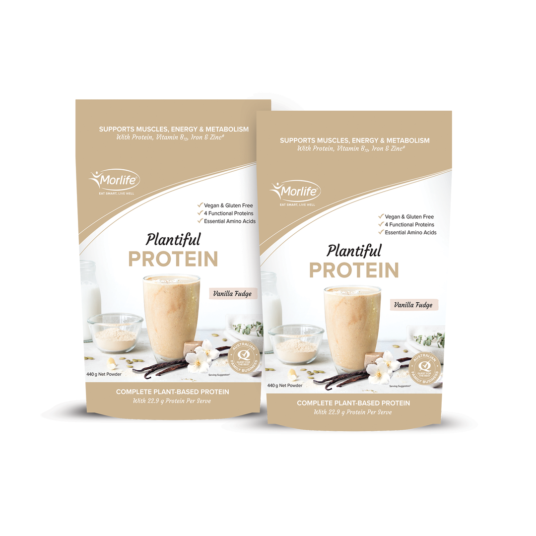 Plantiful Protein Perfect Pair