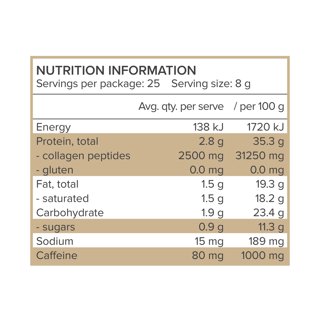 Beauty Collagen Brew - Protein Coffee