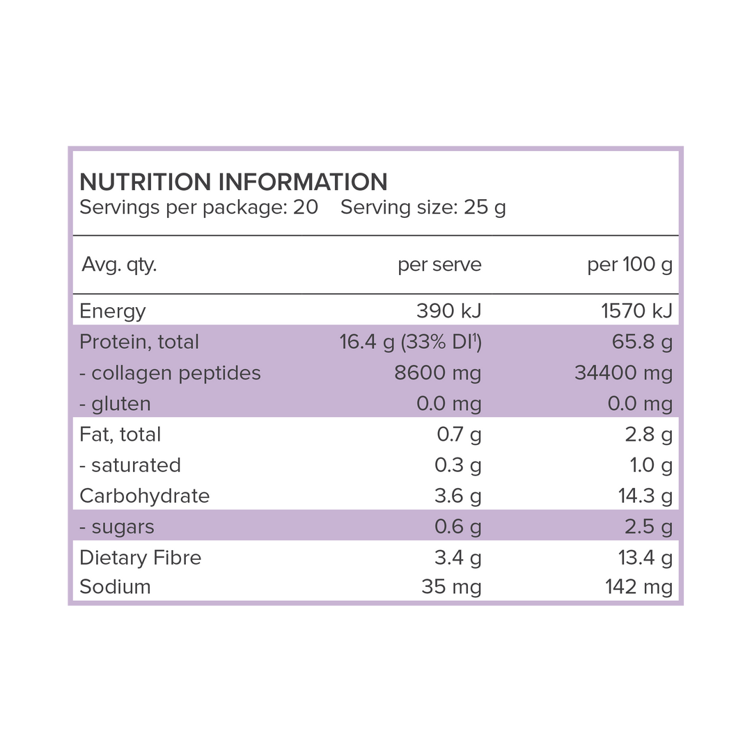 Beauty Protein – Creamy Vanilla