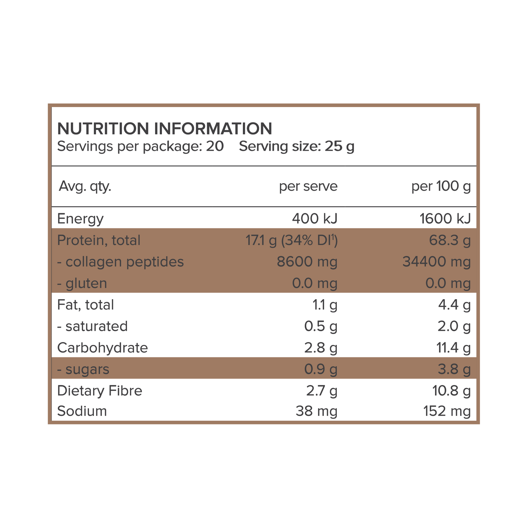 Buy Beauty Protein Double Choc Collagen | Morlife Buy Beauty Protein Double Choc Collagen | Morlife