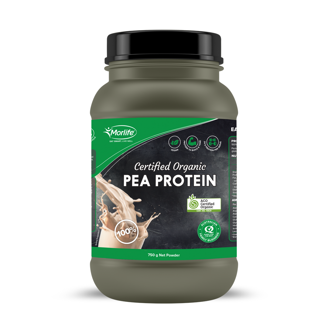 Certified Organic Pea Protein 750g