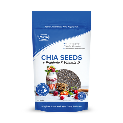 Chia Seeds + Probiotic & Vitamin D