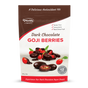 Morlife Dark Chocolate Goji Berries 125g